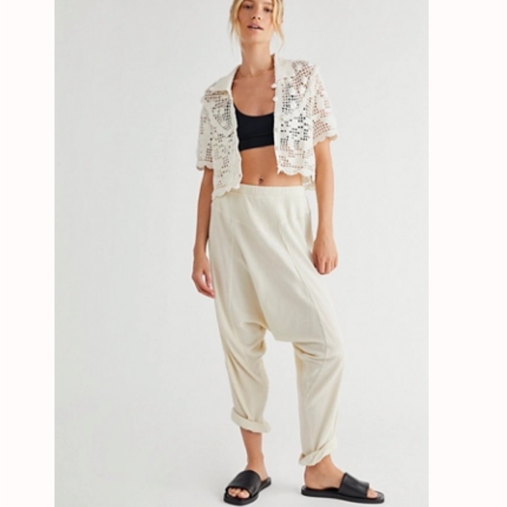 Free people Shaka to Me Harem Pants XS